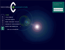 Tablet Screenshot of clairviewbooks.com